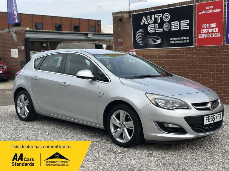 2015 Vauxhall Astra 1.6i SRi Euro 6 5dr HATCHBACK Petrol Manual