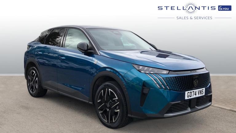 2025 Peugeot 3008 1.2 GT SUV 5dr Petrol Hybrid e-DSC6 Euro 6 (s/s) (136 ps) SUV Hybrid Automatic