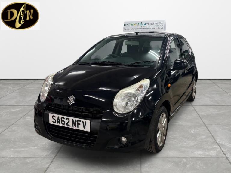 2012 Suzuki Alto 1.0 SZ4 5dr Auto HATCHBACK Petrol Automatic