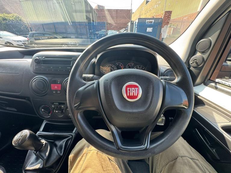 2018 Fiat Fiorino 1.3 16V Multijet Van PANEL VAN Diesel Manual