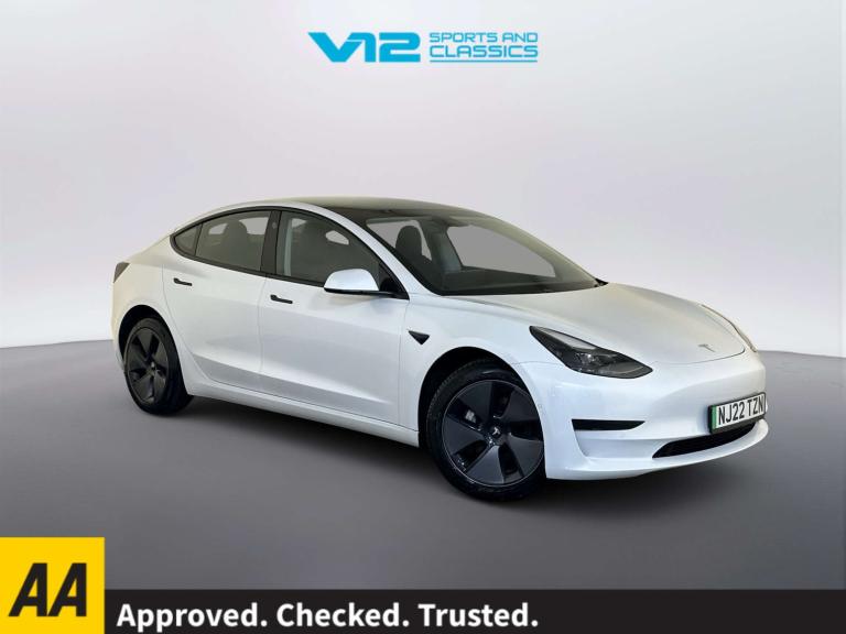 2022 Tesla Model 3 Standard Plus 4dr Auto SALOON ELECTRIC Automatic