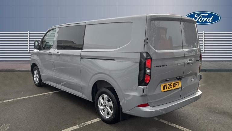 2025 Ford Transit Custom 2.0 EcoBlue 136ps H1 Double Cab Van Limited Auto PANEL VAN DIESEL Automatic
