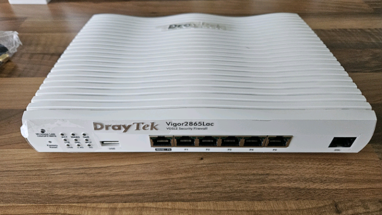Draytek Vigor 2865lac Router | in Whitchurch, Cardiff | Gumtree