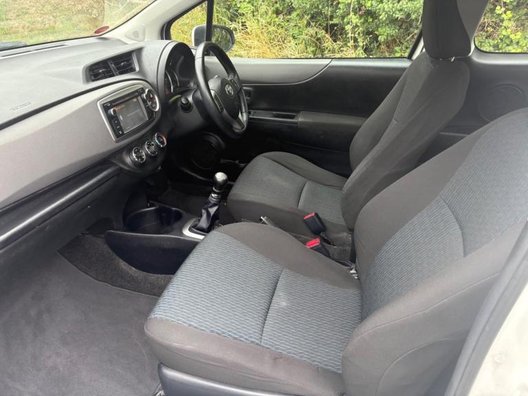 2012 Toyota Yaris 1.4 D-4D TR Euro 5 3dr Diesel