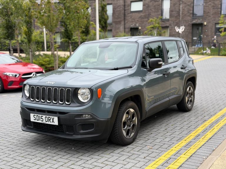 Jeep, RENEGADE, Estate, 2015, Manual, 1598 (cc), 5 doors