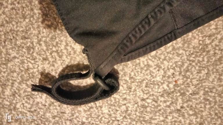 Pram/pushchair hand muff