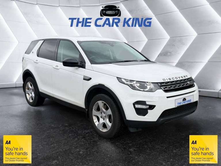 2017 Land Rover Discovery Sport 2.0 TD4 Pure Edition 4WD Euro 6 (s/s) 5dr (5 Seat) ESTATE Diesel ...