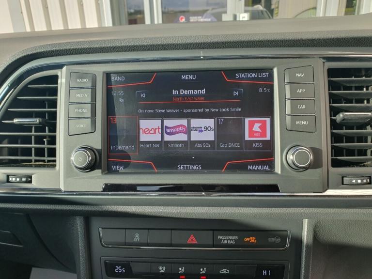 2017 SEAT Ateca 1.6 TDI ECOMOTIVE SE TECHNOLOGY 5DR Manual Hatchback Diesel Manual