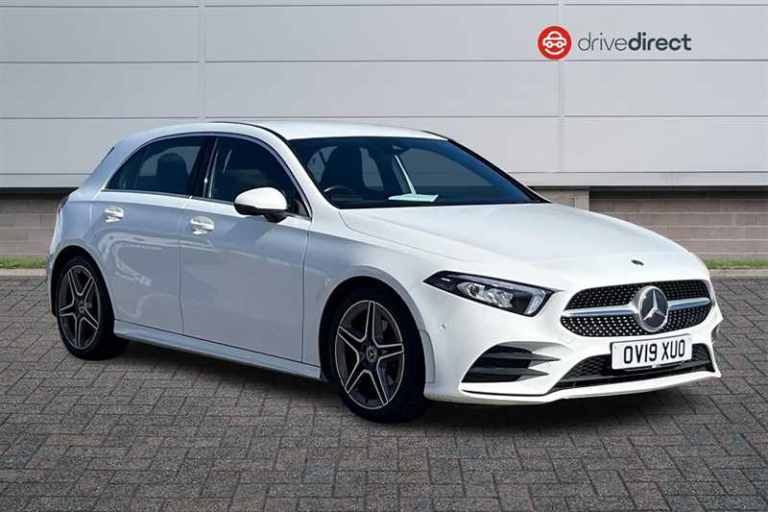 2019 Mercedes-Benz A-Class A180d AMG Line Executive 5dr Auto HATCHBACK DIESEL Automatic