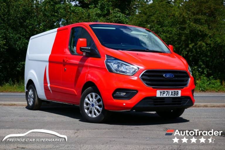 2021 Ford Transit Custom 2.0 300 EcoBlue Limited Panel Van 5dr Diesel Manual L2 H1 Euro 6 (s/s) (...