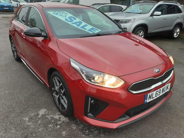 2019 Kia Ceed 1.0 Ceed GT-Line ISG 5dr HATCHBACK Petrol Manual