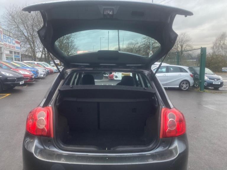 2007 Toyota Auris 1.6 VVTi TR 5dr HATCHBACK PETROL Manual