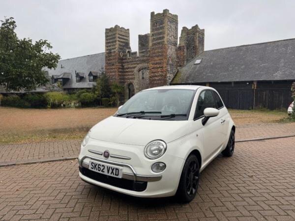 2012 Fiat 500 0.9 TwinAir Plus 3dr HATCHBACK Petrol Manual