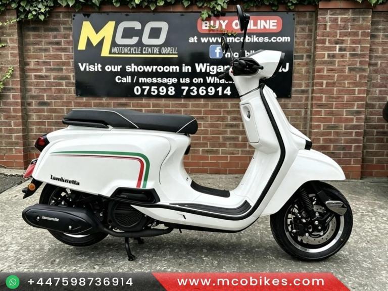 Lambretta J125 2026 model