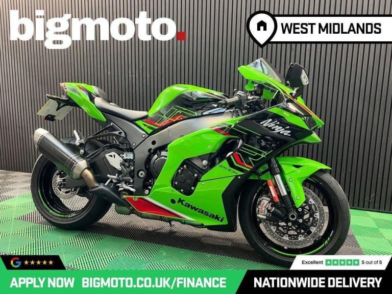 2023 23 KAWASAKI NINJA ZX-10R FINANCE SPECIALISTS APPLY NOW