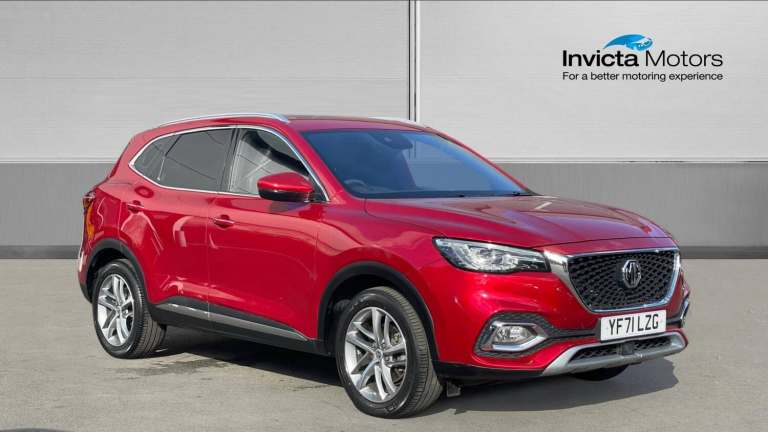 2021 MG HS 1.5 T-GDI Exclusive 5dr DCT Petrol