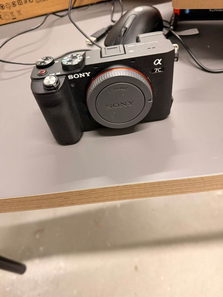 Sony Alpha 7C (A7C) Full Frame Mirrorless Camera Body – Excellent Condition