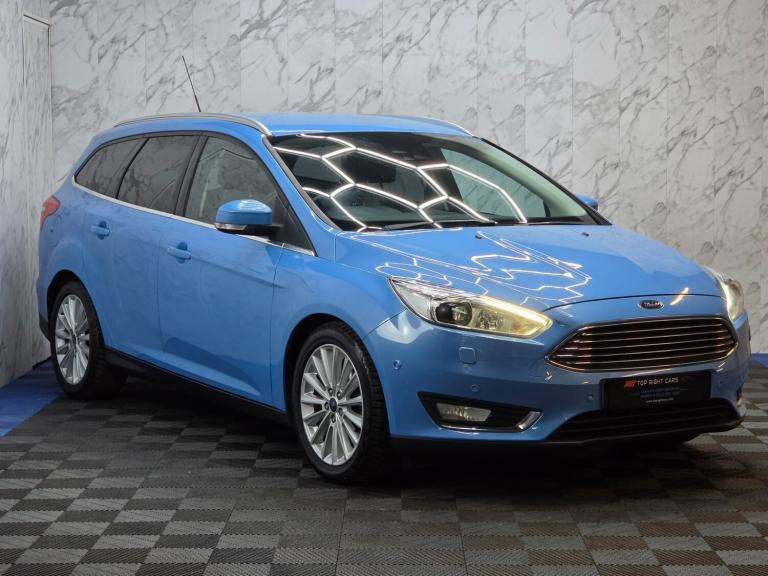 2015 Ford Focus 1.5 TDCi Titanium X Estate 5dr Euro 6 (s/s) (120 ps) Diesel Manual ESTATE Diesel ...
