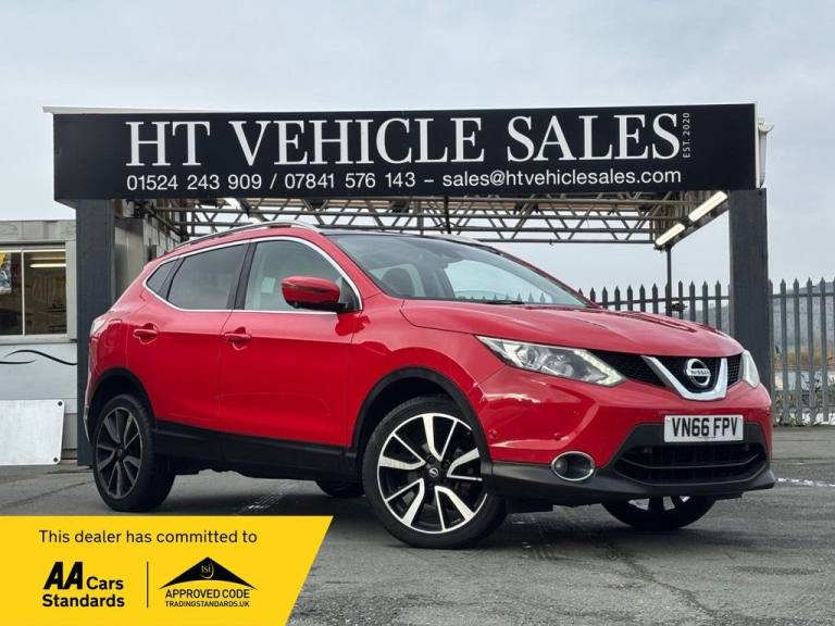 2016 Nissan Qashqai 1.6 DIG-T Tekna SUV 5dr Petrol Manual 2WD Euro 6 (s/s) (163 ps) HATCHBACK Pet...