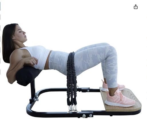 BootySprout Hip Thrust Machine – Classic Model (Black) – Great Condition