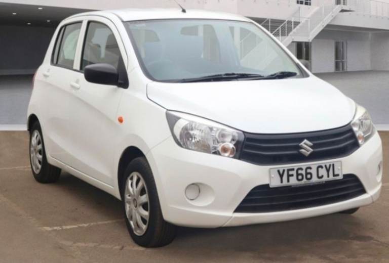 Suzuki, CELERIO, Hatchback, 2016, Manual, 998 (cc), 5 doors