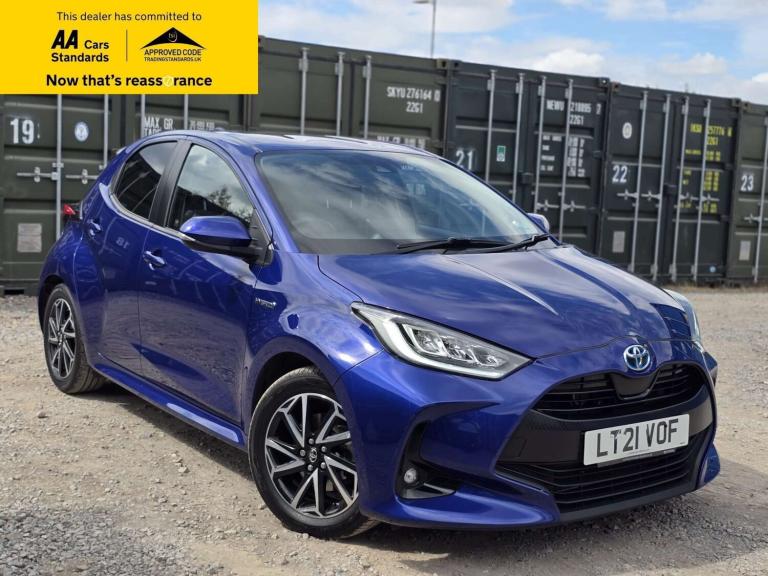 2021 Toyota Yaris 1.5 VVT-h Design Hatchback 5dr Petrol Hybrid E-CVT Euro 6 (s/s) (116 ps) Hatchb...