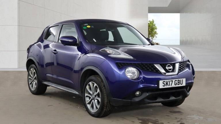 2017 Nissan Juke 1.6 Tekna SUV 5dr Petrol XTRON Euro 6 (117 ps) HATCHBACK Petrol Automatic