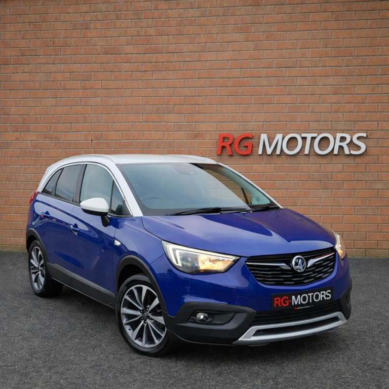  Vauxhall Crossland X 1.2 Elite 5dr Petrol