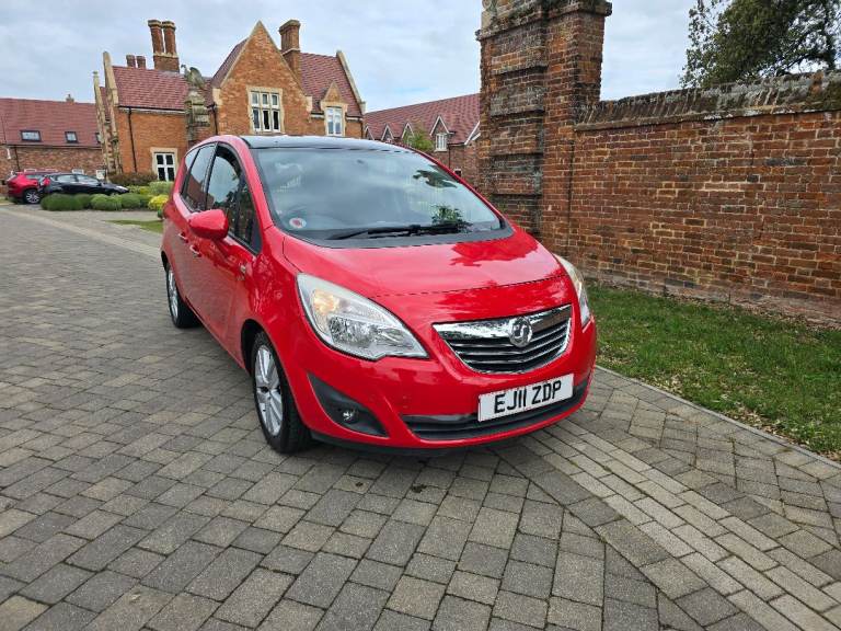 Vauxhall, MERIVA, MPV, 2011, Other, 1686 (cc), 5 doors