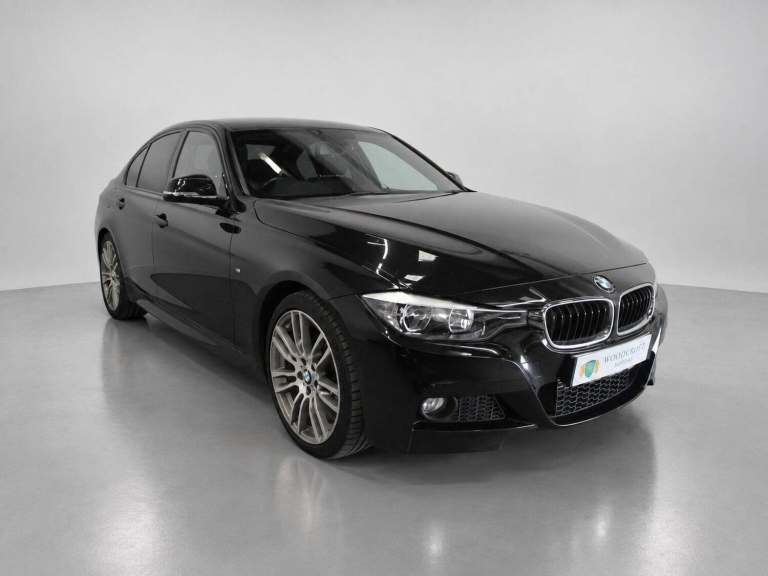 BMW 3 SERIES 2.0 318d BluePerformance M Sport Auto Euro 6 (s/s) 4dr 2015
