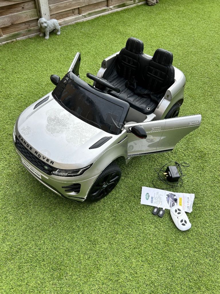 Kids ride on electric Range Rover