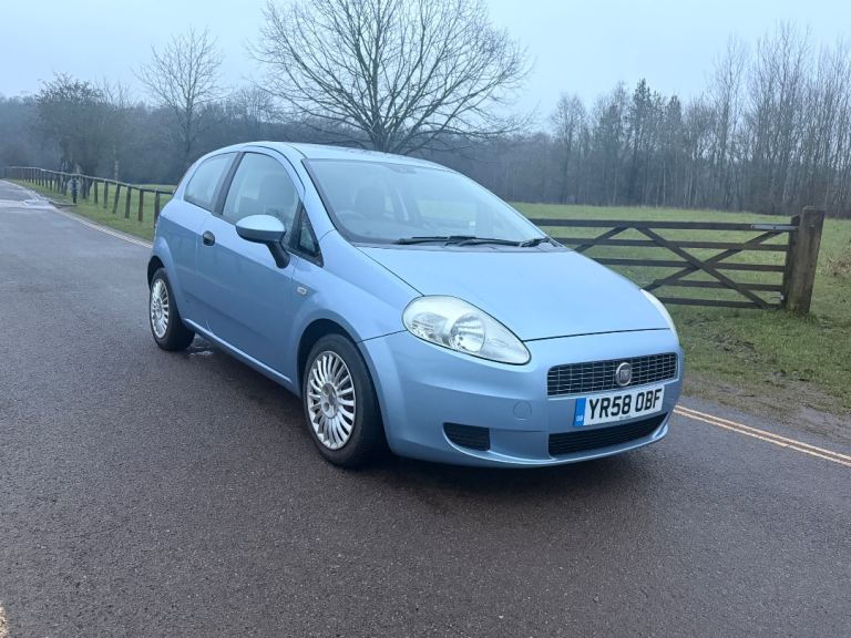2008 Fiat Grande Punto 1.2. Cheap small car. 12 months mot 
