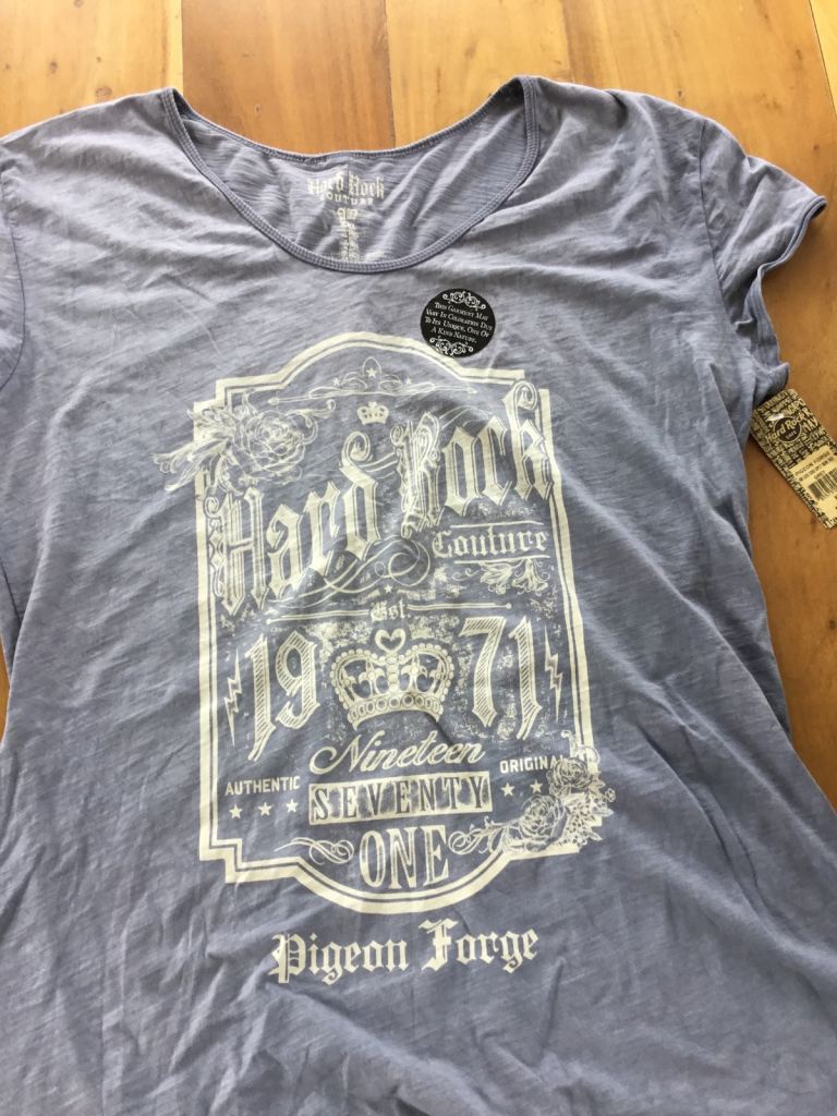 Ladies Hard Rock Cafe t shirt USA xxl.