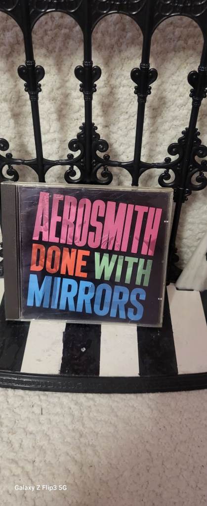 Aerosmith Done With Mirrors CD 