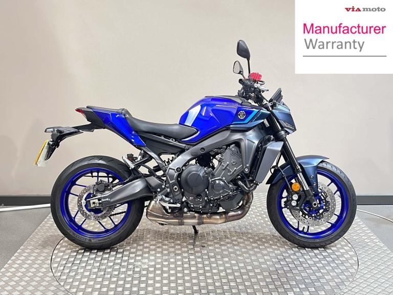 YAMAHA MT-09 - 2025 - 560 miles