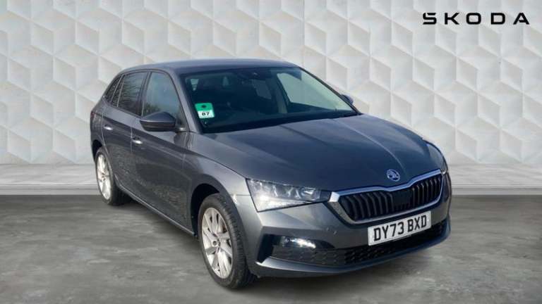 2023 Skoda Scala 1.5 TSI SE L 5dr DSG Automatic Hatchback Petrol Automatic