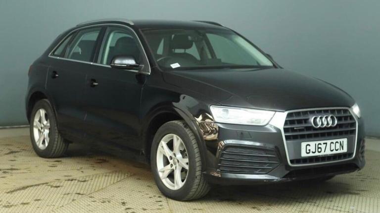 AUDI Q3 2.0 TDI Sport S Tronic quattro Euro 6 (s/s) 5dr 2017
