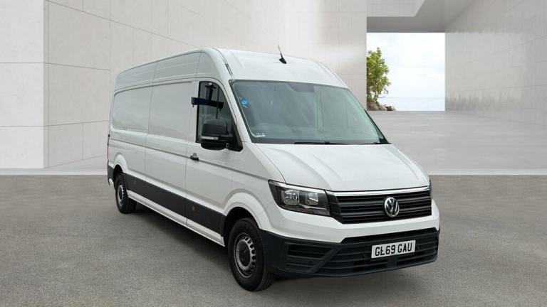 2019 Volkswagen Crafter 2.0 TDI 140PS Trendline LWB Van PANEL VAN Diesel Manual