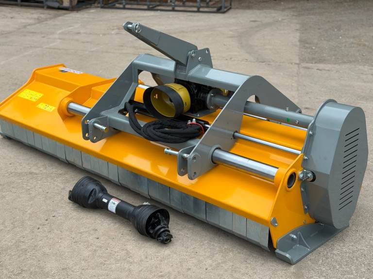 RAPTOR X Heavy Duty 280 Flail Mower Front & Rear Mounted, Side shift for tractor 1113KG