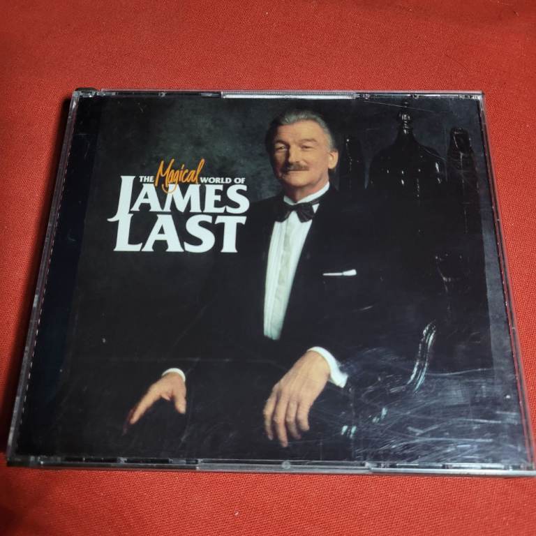 MUSIC CD ALBUM The Magical World Of James Last h1