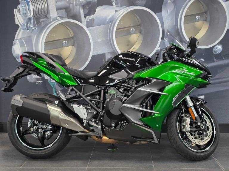 KAWASAKI NINJA H2 SX SE-UNREGISTERED-4 YEAR WARRANTY