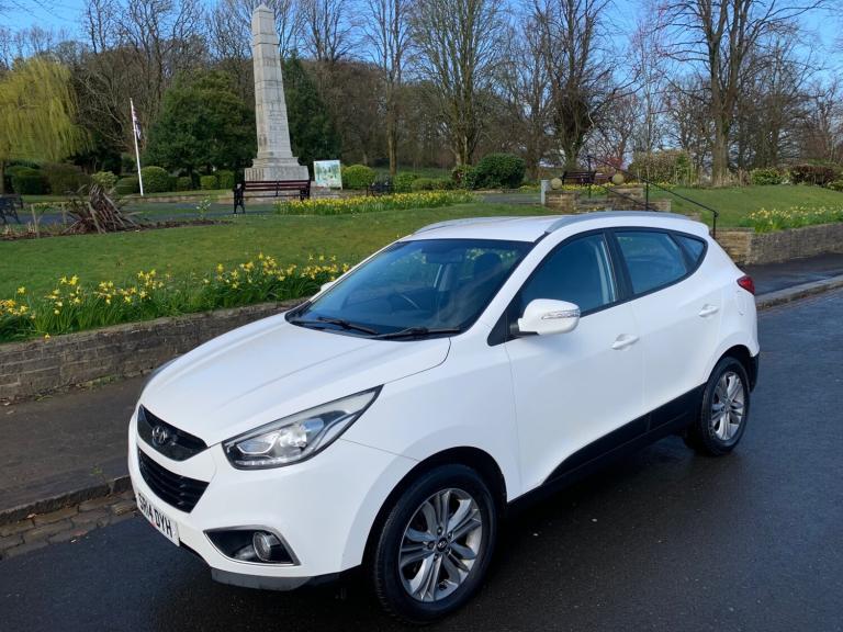 2014 Hyundai Ix35 1.7 CRDi SE 5dr 2WD ESTATE Diesel Manual