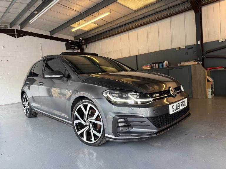 2019 Volkswagen Golf 2.0 TDI 184 GTD 5dr DSG HATCHBACK Diesel Automatic