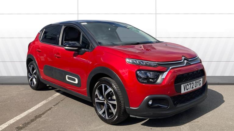2022 Citroen C3 1.2 PureTech Shine Plus 5dr Petrol Hatchback Hatchback Petrol Manual