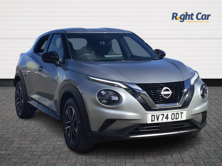 2024 Nissan Juke 1.0 DiG-T N-Connecta 5dr HATCHBACK PETROL Manual