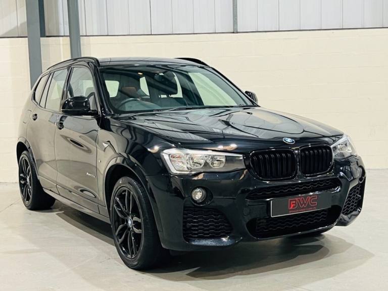BMW X3 2.0 20D M SPORT SUV 5DR DIESEL AUTO XDRIVE EURO 6 (S/S) (190 PS) 2017