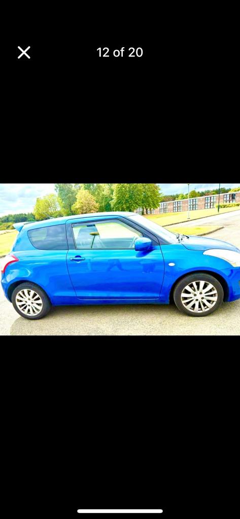 2011 Suzuki Swift 1.2 SZ4 3dr HATCHBACK Petrol Manual
