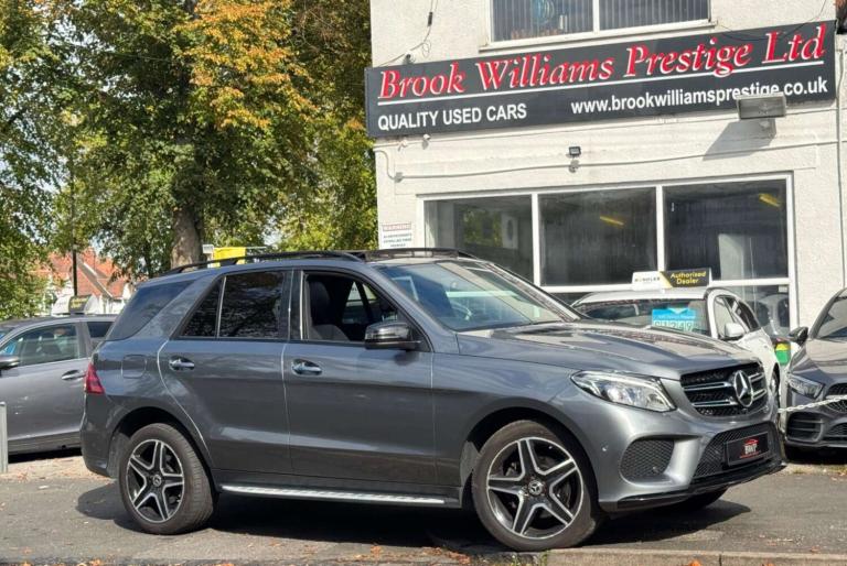 2018 Mercedes-Benz GLE GLE 350d 4Matic AMG Night Ed Prem + 5dr 9G-Tronic ESTATE DIESEL Automatic