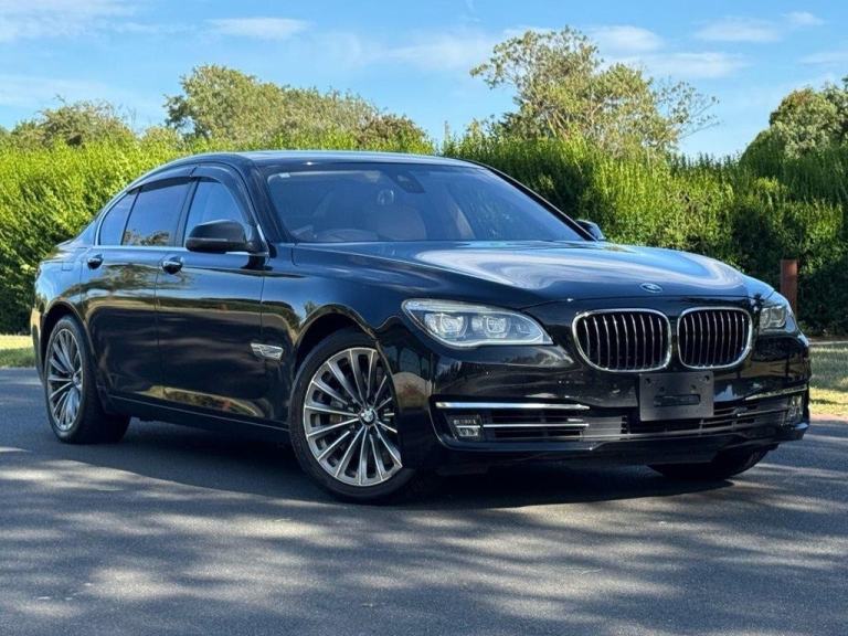 2026 BMW 7 Series 750i Exclusive 4dr Auto SALOON PETROL Automatic