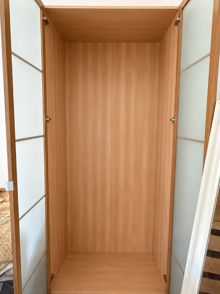 IKEA PAX WARDROBE AND DOORS 236CM TALL